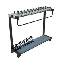 Promotion Baiyun 24 heads 18 heads 36 heads with lock umbrella rack Hotel bank umbrella rack metal lock core