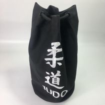 JUDO JUDO Embroidered Waterproof Drawstring Sports Back Bag Backpack