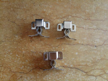 Stainless steel new small magnetic cabinet door card bump beads old-fashioned small door suction cabinet spring cabinet touch Access card accessories