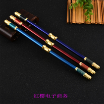  King Peripheral Supreme Treasure Hellfire Qi Tian Da Sheng Monkey King Golden Hoop 30cm Telescopic Alloy weapon