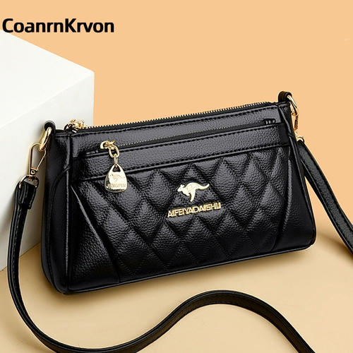 Сумка через плечо для матери, модная сумка на одно плечо, 2023, городской стиль, для среднего возраста