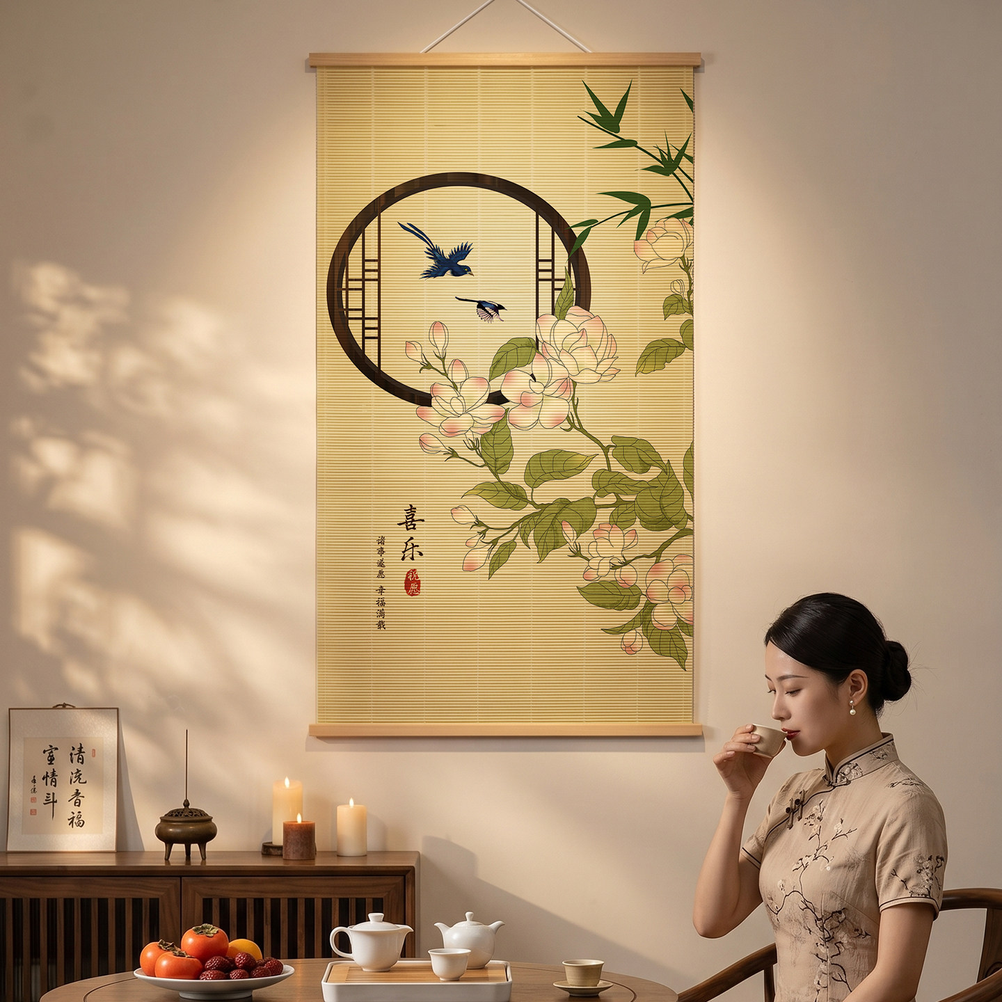 竹林风景挂画-竹林风景挂画促销价格、竹林风景挂画品牌- 淘宝