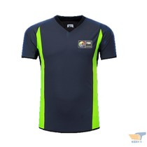 Gray-green breathable printed top basketball can be customized printed slim referee uniform sweat-absorbing LOGO