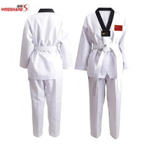 Taekwondo clothing taekwondo clothing autumn and winter training clothing beginner adult long sleeve childrens clothing