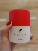 Spot Japan Ocean trico Harajuku salon Mens styling hair wax mud Red Blue 80g