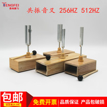 Standard teaching tuning fork 256Hz 512Hz 440 resonance tuning fork physical acoustics experimental equipment teaching instrument