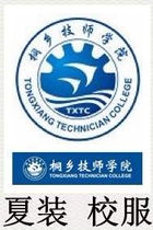 Hangzhou Shixing Clothing Tongxiang Technician College Summer School Uniform Special Shots## More Dance Costume Men