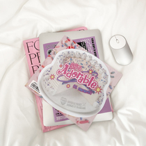 BlankLabel • Cream cake mouse pad creative cute PVC non-slip laptop mouse pad