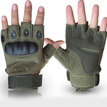 Special forces tactical half-finger gloves special combat equipment men and women military fans outdoor training anti-cutting wear-resistant anti-skid riding New