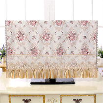55 inch LCD 42 TV Hood 43 inch 50 wall mounted TV cover 60 dust cover 65 cover cloth 32 lace