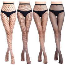 Sex fishnet stockings super large mesh pantyhose women's fishnet stockings sexy stockings base socks sexy underwear SM easy to tear