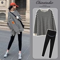 Pregnant Woman Blouses Spring Clothing Suit Fashion style Spring and autumn money net Red autumn and winter clothing 2022 new womens clothing spring