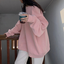 Pregnant Woman Autumn Clothing Suit Fashion style blouses T-shirt Long sleeves slim fit loose Leisure internet Red Ocean clothing Spring and autumn