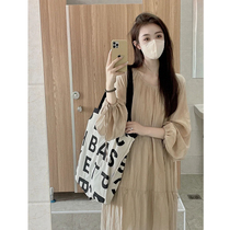Pregnancy Woman Dress Spring Clothing Fashion style Dress Dress 2022 Mesh Red New Skirt Summer Dress Blouse Summer Long Dress Spring Autumn