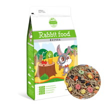 Jessie rabbit grain pet rabbit baby rabbit grain lop-eared rabbit full nutrition private house grain 2 5kg bags