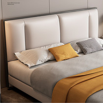 American-style 2-meter bedside double light luxury backplane hotel bed screen Hong Kong-style simple modern 15-meter headboard single purchase