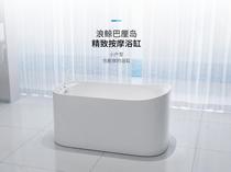 Wing whale bathroom Bali series bathtub 1200 long 1300 long 1400 air bubble whirlpool tub