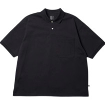 Daiwa Pier39 21ss Tech Polo S S Solid color pocket Japanese men and women short-sleeved t-shirt POLO shirt