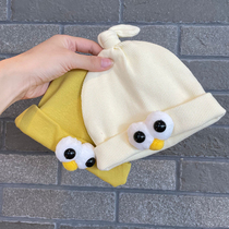 Baby cap infant autumn warm head cap spring thin mens and womens newborn fontanelle