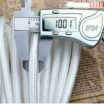 Nylon rope binding wear-resistant woven rope polyester rope outdoor clothesline tethering cow rope pulley rope