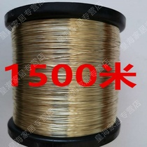 0 5mm construction elevator pay-off special steel wire lofting wire wire gold distance measuring wire 0 5