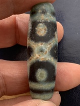 Thousand years buried in the pure special price special totem eight eyes full of cinnabar rare material