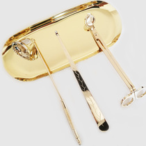 Aroma Candle Pallet Tools Scissors Wick Candle Candle Holder Fire Hook Three-Piece Set Igniter