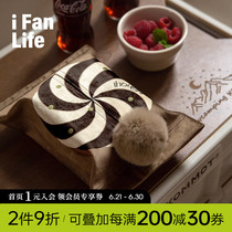 Fan shop mocha ball paper towel pumping fabric tissue box decorative tissue cover office living room home car retro