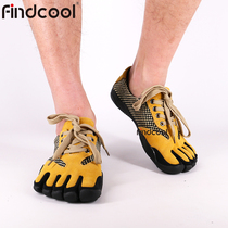 Findcool five-toed shoes rock climbing shoes Mens and womens five-finger shoes Running five-finger sports shoes five-finger running shoes fitness shoes