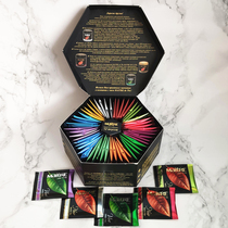  Imported Russian flower and fruit tea gift box 12 flavors mixed 60 tea bags Hospitality tea black tea Green tea