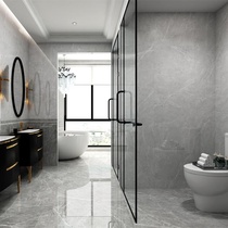 (Harbin Hasi Mall) Nobel wall tiles love Massee Gray (shallow) RT619156