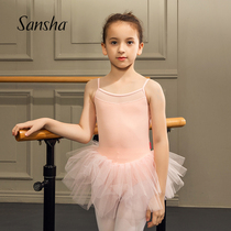 Sansha French Sansha tutu dress girl ballet dance dress