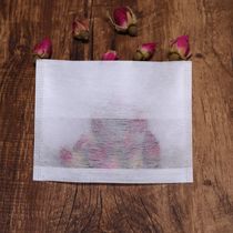 100 7 * 10cmcm Corn Fiber Refolded Tea Bag Filter Bag Disposable Tea Dregs Bag Marinated Bag