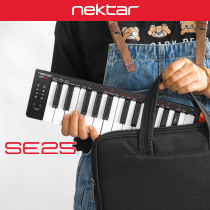 (Char Siu network)Nektar SE25 49-key MIDI keyboard controller Portable electric DJ arrangement production