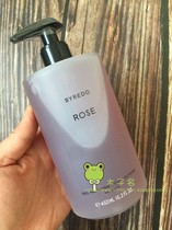 Spot Byredo hand wash hand sanitizer 450ml suede rock grass Rose