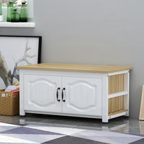 Steel and wood fish tank base table Simple fish tank shelf European-style bottom cabinet aquarium multi-layer shelf Household bottom cabinet