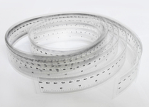 Filin ruler soft ruler transparent ruler on both sides of the small scale is 0 1mm 0 5mm high precision fixed