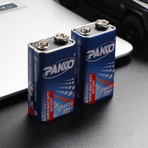 9V carbon battery disposable battery microphone multimeter battery toy remote control battery tester battery