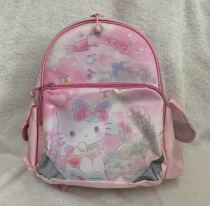 Day single cartoon Sanli ktcat Twin Star snow white childrens backpack cold insulation backpack