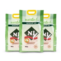 The Monkey and the bellwether N1 natural green tea corn activated carbon tofu litter each pack is about 6 5kg