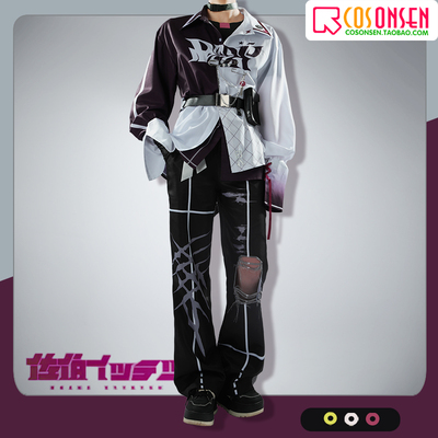 taobao agent COSONSEN Rainbow Society Virtual Idol Zobi Yilian COSPLAY clothing men and women full set lining