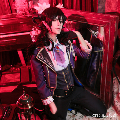 taobao agent COSONSEN Idol Fantasy Festival COS Gacha!Demon Pavilion Zero COSPLAY clothing anime set