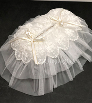 (New Net) New European high-quality lace mesh with box extraction paper tissue cover