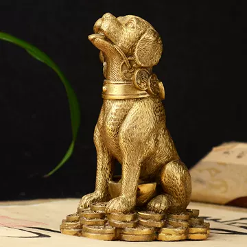 纯铜招财生肖狗摆件-纯铜招财生肖狗摆件促销价格、纯铜招财生肖狗摆件