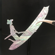 Brocade Natural Shell Piece Snail Platinum Sheet Furniture Wood Leather Instrument Lacquering Machine Engraving Inlaid Material Sheet Pattern