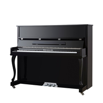 Germany Mendelssohn piano solid wood new high-end vertical home teaching professional performance black MP123BF