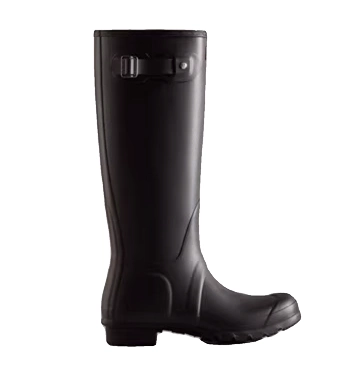 Классическая модная вода для водных туфель Wellington High Tube Buckle Rubber Rain Rain Rain Boots и дождевые ботинки