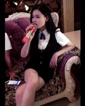 Box princess clothes ktv waiter dj uniform Foot bath technician work clothes Nightclub night womens suit Summer
