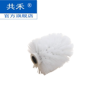 Toilet brush replacement brush head Toilet toilet brush Toilet brush dead angle brush head removable