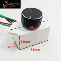 Stove alcohol oil stove fan speed control switch stove blower speed switch stepless speed governor 220 300W